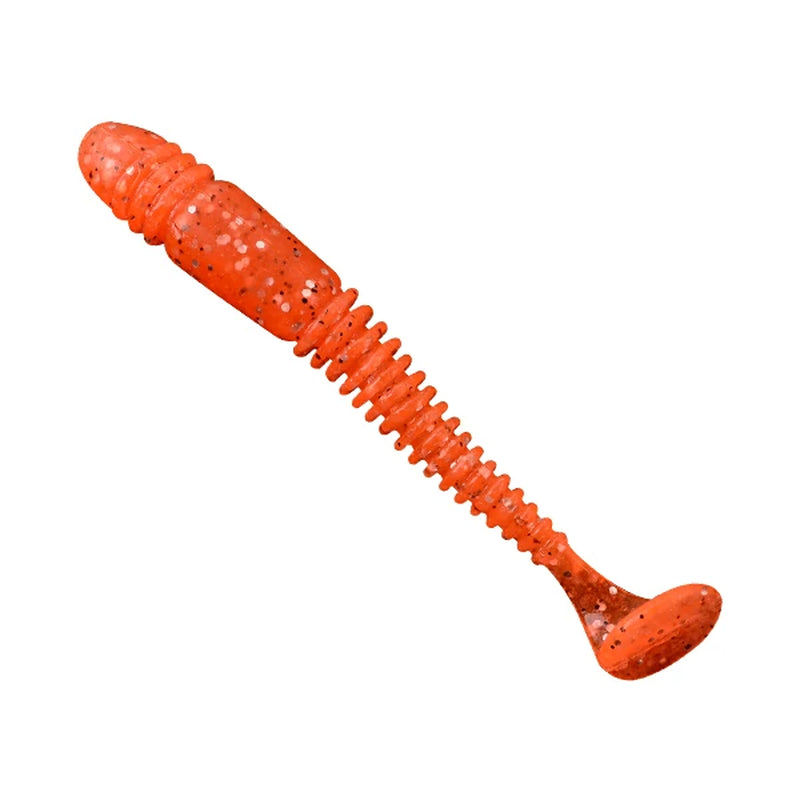 New Fishing Soft Lures Silicone Bait 5.5Cm 7.5Cm 8.5 Goods for Fishing Sea Fishing Pva Swimbait Wobblers Artificial Tackle
