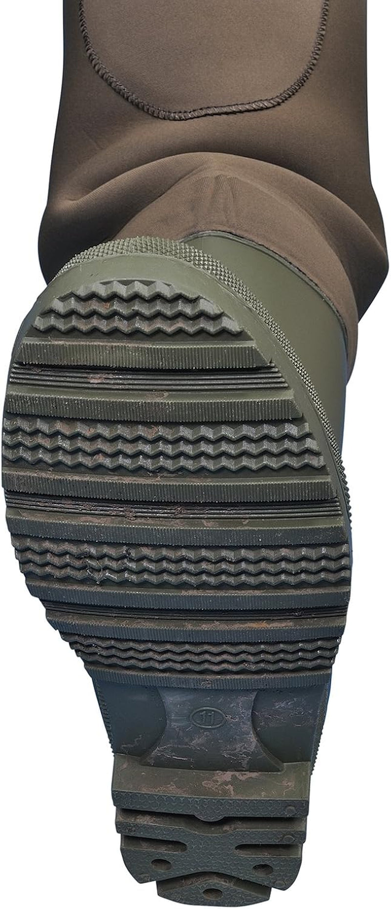 Shakespeare Sigma - Wasserdichte Neopren Wathose Mit Stollenstiefel Für Männer Und Frauen – Zum Waten, Fliegenfischen, Jagen, Arbeiten Im Schlamm