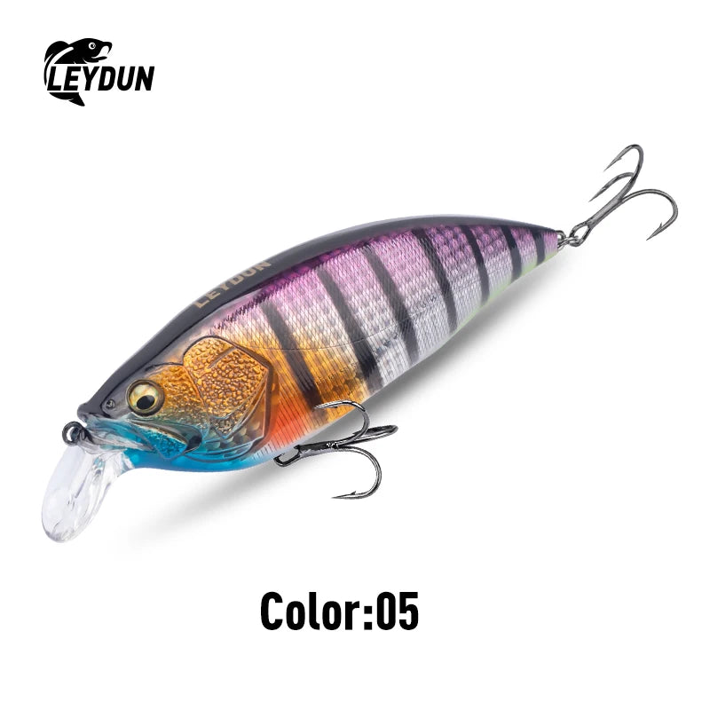 Floating Minnow Fishing Lures 126Mm 110Mm Good Action Hard Baits High Quality Crankbaits Wobblers Bass Pike Swimbait