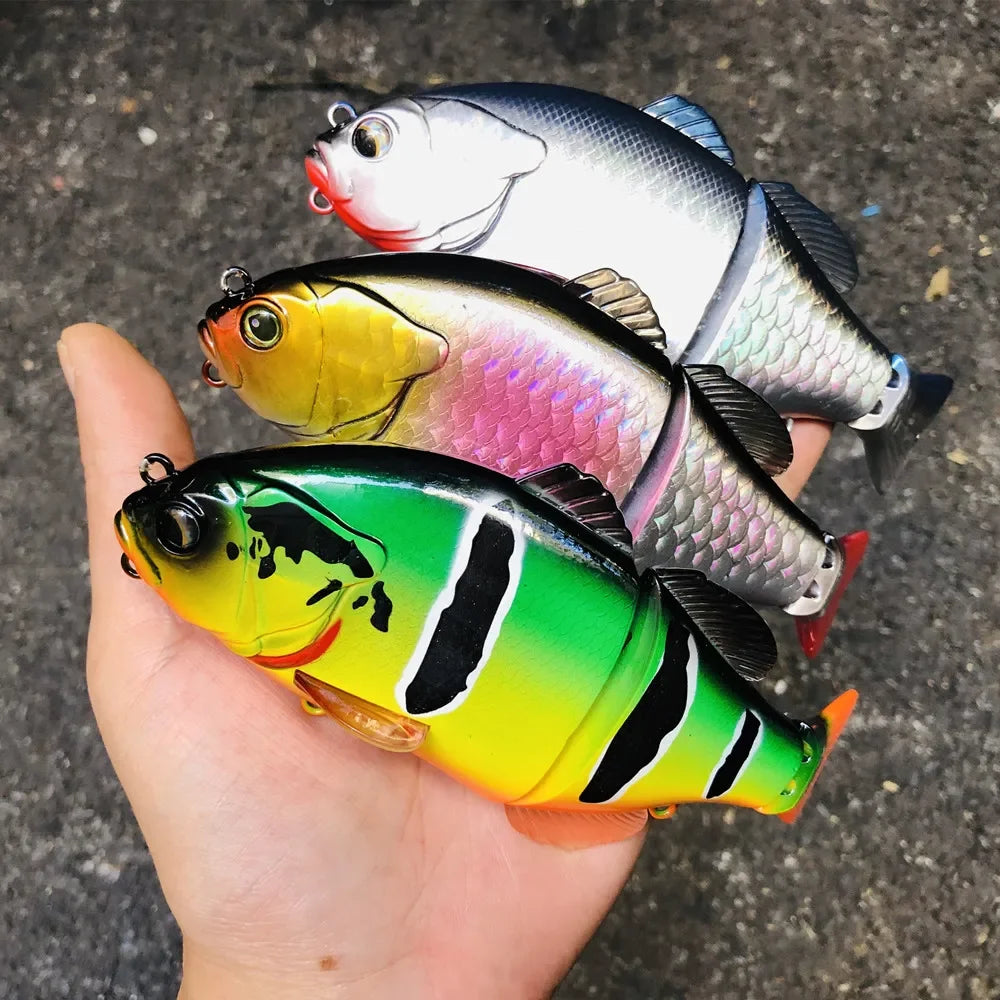 160Mm/70G Swimbaits Shad Glider Swimbait Fishing Lures Hard Body Floating Jointed Bass Pike Fishing Bait