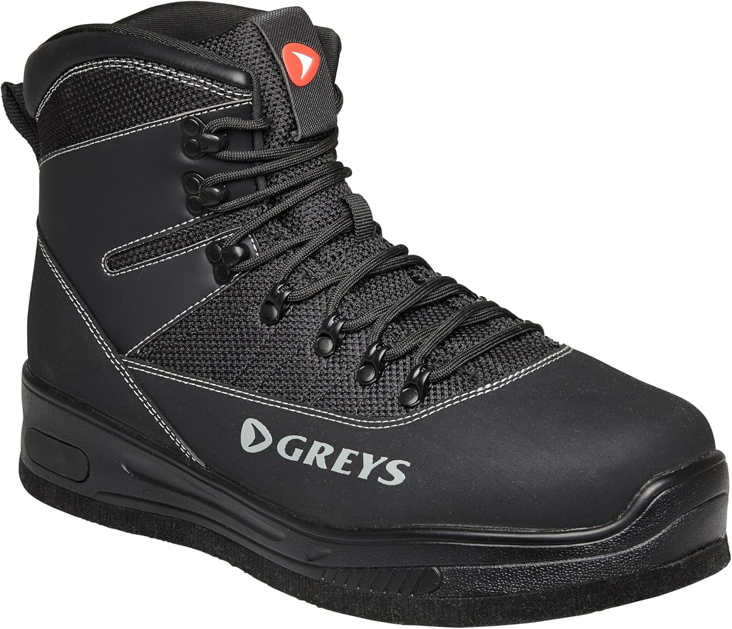 Tital Wathosenstiefel Mit Filzsohle | Robuste Wathosenstiefel Für Fluss-, See- & Küstenangeln | Sandwich-Abflusssystem | Salzwasserresistente Ösen | Mehrere Größen