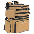 NNETM Fishing Tackle Backpack with Rod Holders & Cooler