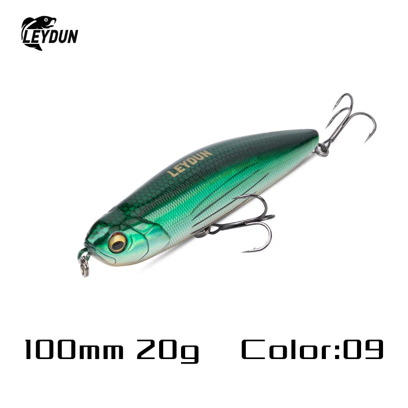 Z-Claw Floating Pencil Fishing Lures 86Mm 100Mm 120Mm Topwater Hard Baits Surface Stickbait Good Action Bass Wobblers