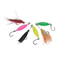 Swimerz Eddy Bomber Jig, 120gm, Super Glow, 3 pack-0