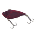 Finesse 'Excaliber' Lipless Crankbait, 55mm, Opaque Red-0
