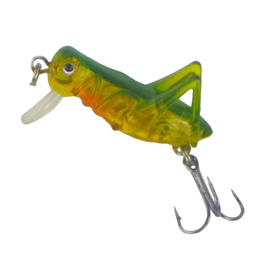Toppu Mizzu Grasshopper, 40mm, Nymph-1