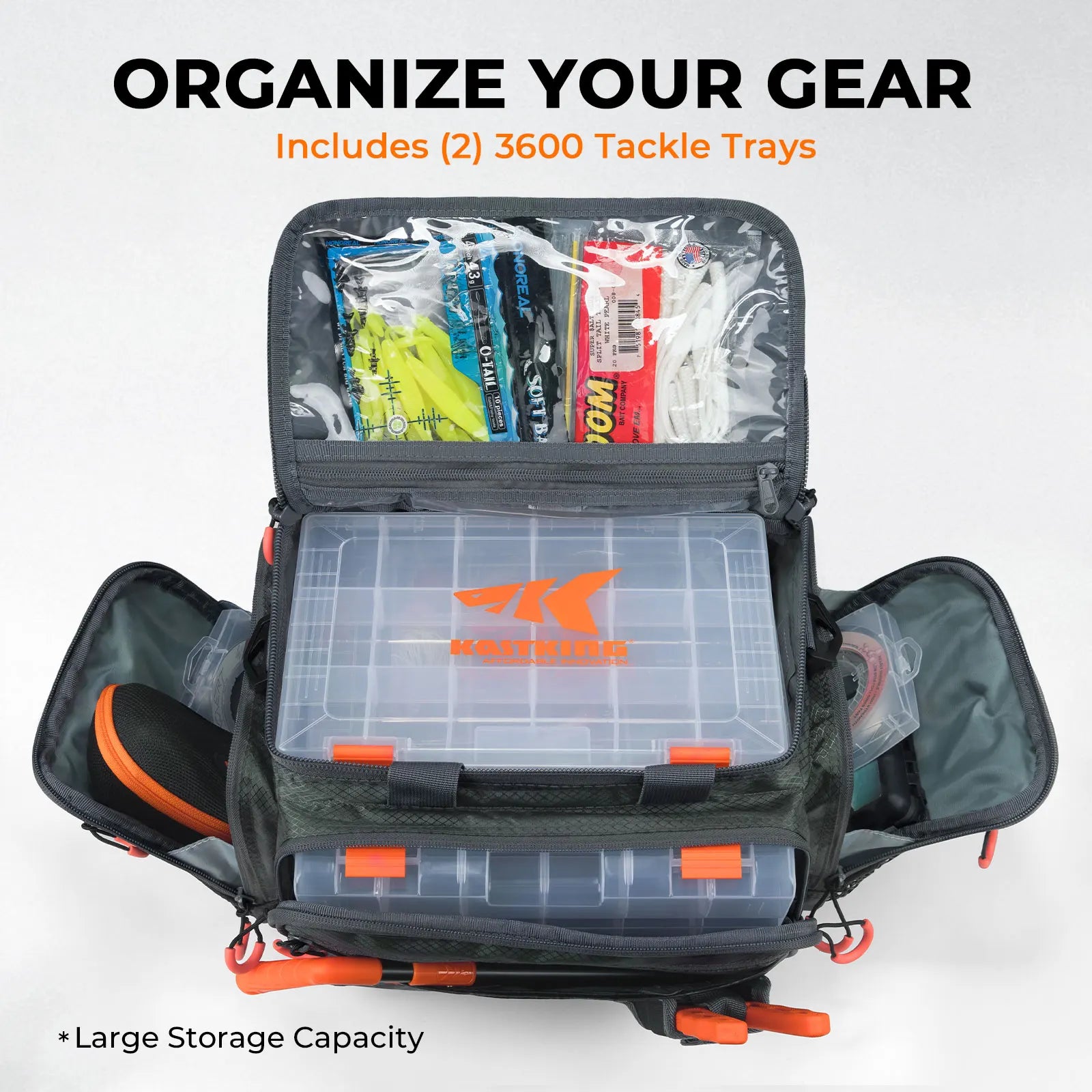 Large Capacity Fishing Tackle Bag