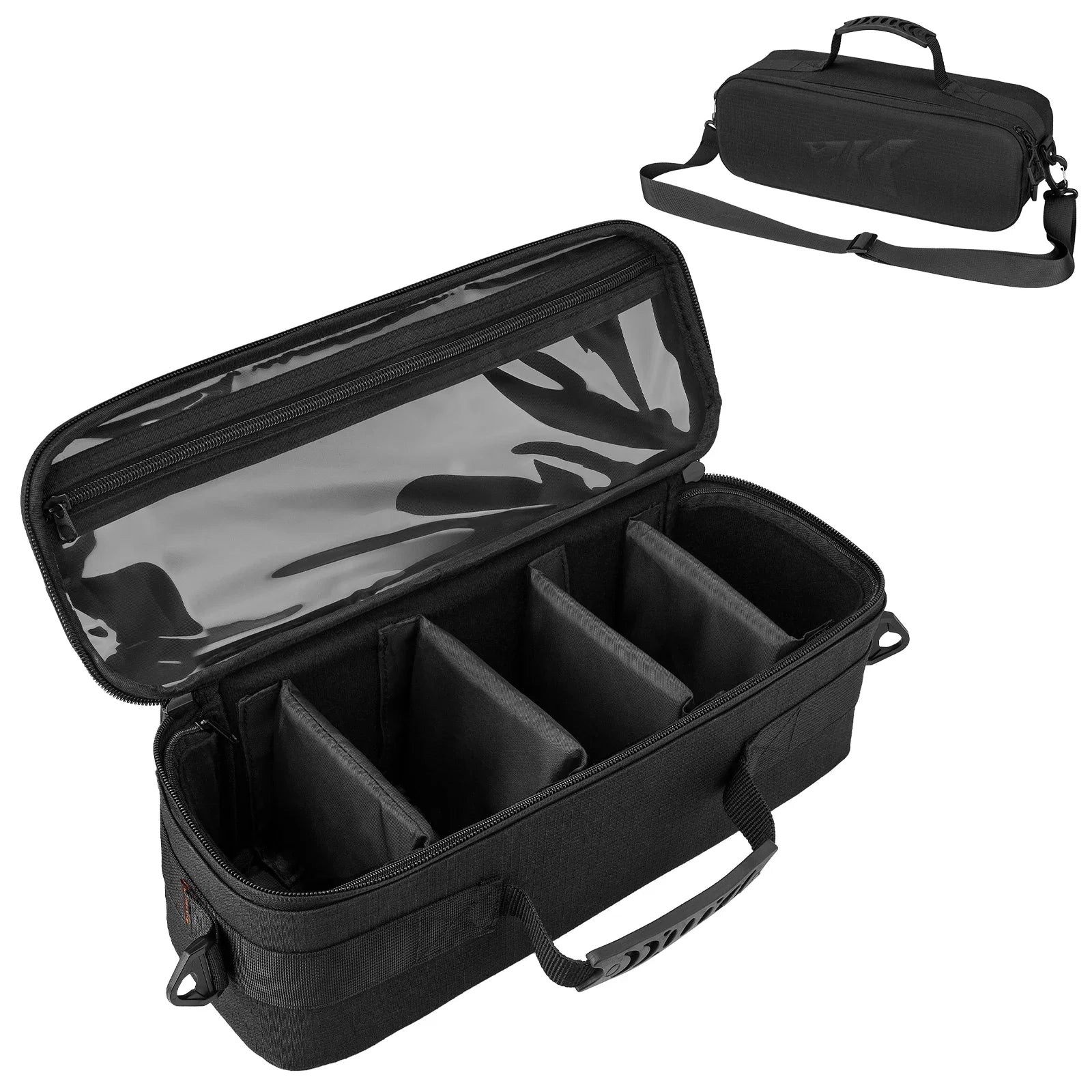 NNEOBA Fishing Tackle Reel Case with Shockproof Dividers