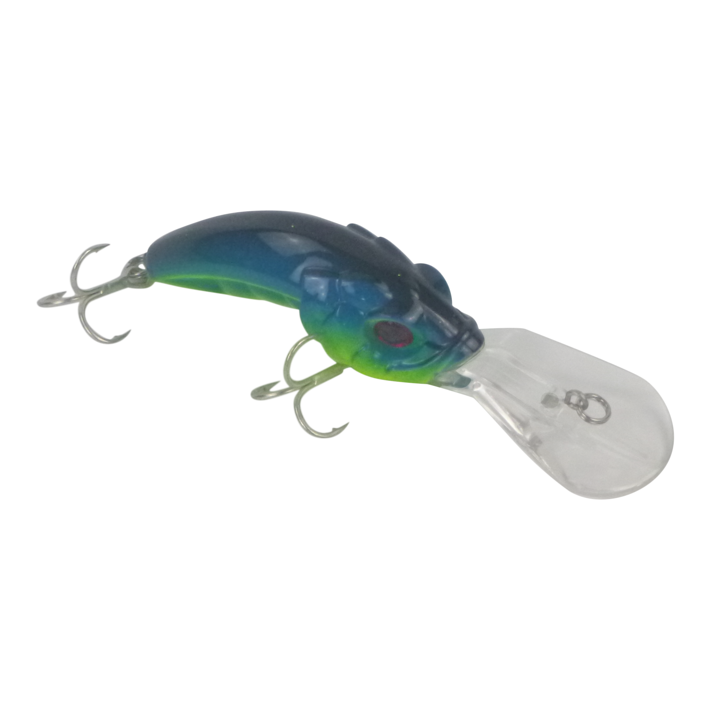 Finesse Leapfrog Deep Diver, 100mm, Lime Blue-0