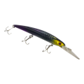 Finesse 'Flash Minnow' Black Gold, 150mm Deep Diving Lure-0