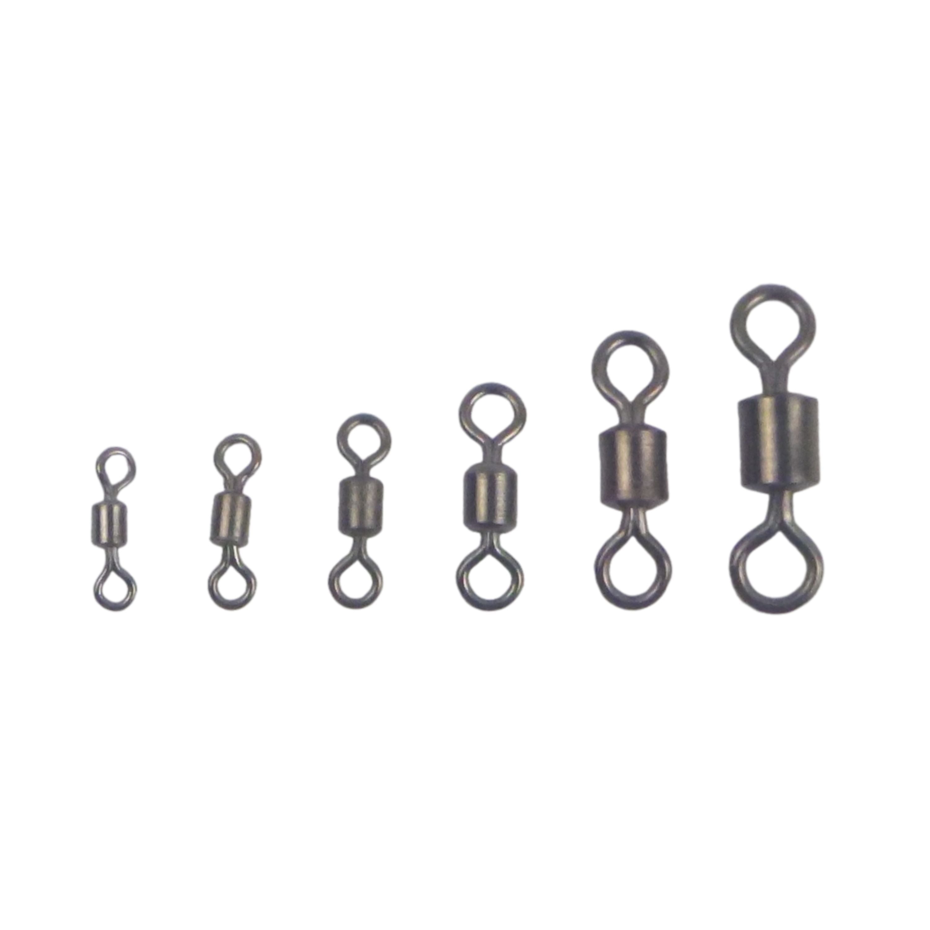Swimerz Rolling Swivels, Size 6, 40 pack-0