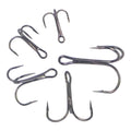 Swimerz Round Bend Trebles Size 4, 50 pack-0