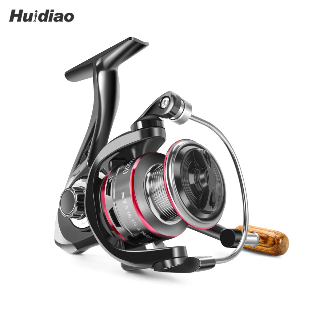 Fishing Reel 1000-7000 Spinning Reel Stainless Steel Bearing Spinning Fishing Reel 8KG Max for Sea Fishing Carp Fishing