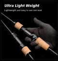 TH-532XULC-F Ultralight Spinning Casting Rod Carbon Brown