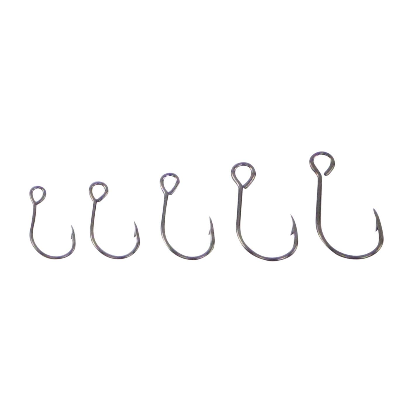 Swimerz Big Eye Inline Lure Hooks, Size 2/0, 8 Pack-0