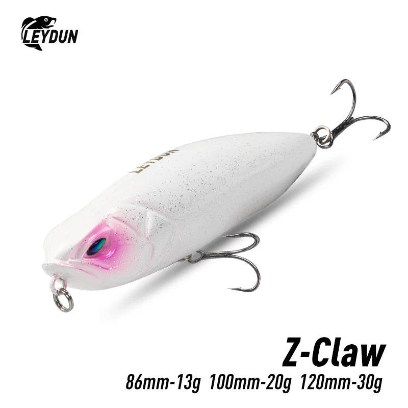 Z-Claw Floating Pencil Fishing Lures 86Mm 100Mm 120Mm Topwater Hard Baits Surface Stickbait Good Action Bass Wobblers