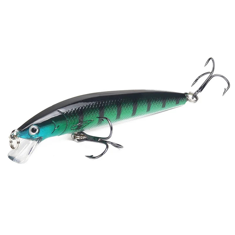 1Pcs Japanese Minnow Fishing Lures Floating Hard Bait95Mm 7G Artificial Bait Wobbler Crankbait Carp Perch Pesca Fishing Tackle