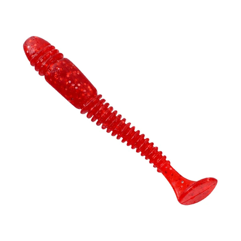 New Fishing Soft Lures Silicone Bait 5.5Cm 7.5Cm 8.5 Goods for Fishing Sea Fishing Pva Swimbait Wobblers Artificial Tackle