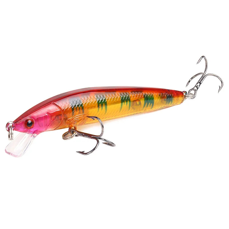 1Pcs Japanese Minnow Fishing Lures Floating Hard Bait95Mm 7G Artificial Bait Wobbler Crankbait Carp Perch Pesca Fishing Tackle