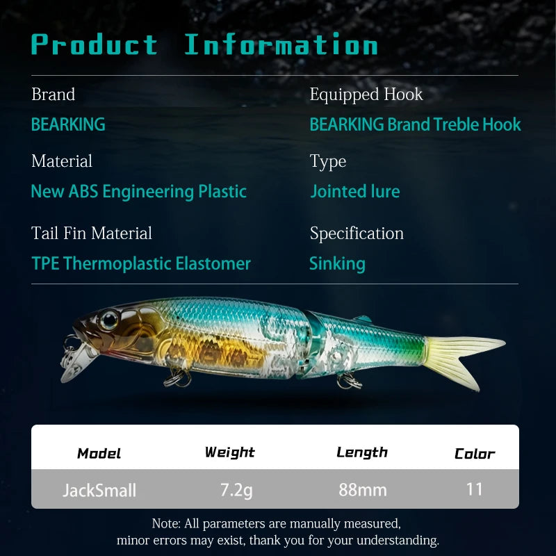 Brand 1PC AS-S85 Hard Fishing Lures Minnow 9Cm 7.2G Artificial Baits Deep Diving Wobblers Fishing Tackles