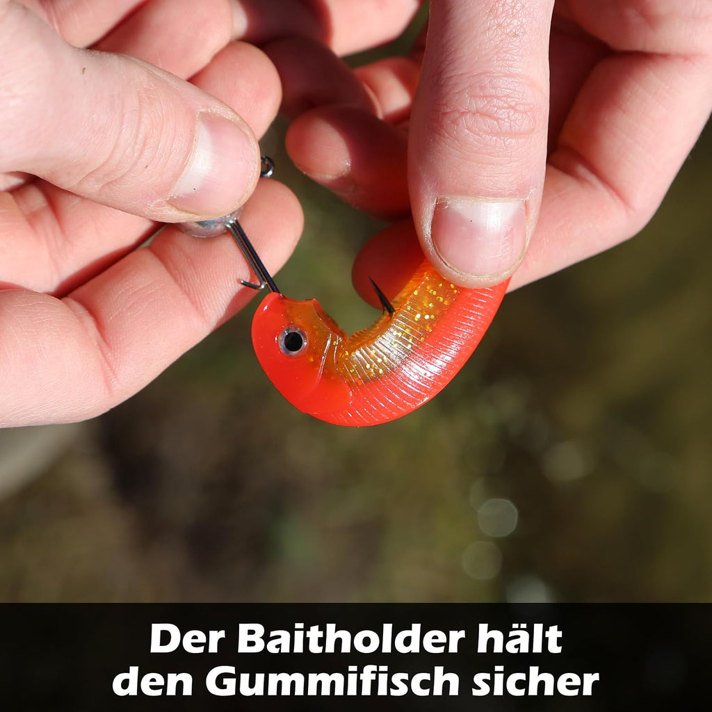 Paradox Fishing Jigköpfe Sets 2/0 3/0 4/0 5-28G - 15/25 St. - Jig Köpfe Gummifisch Mit Jighead Für Gummifische Zander Angelzubehör
