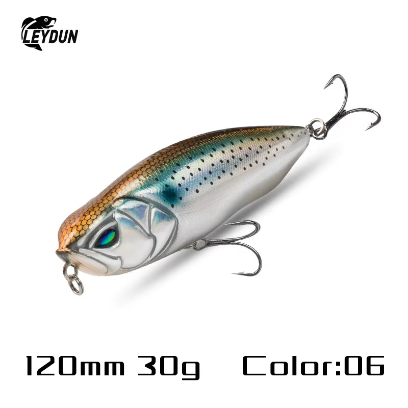 Z-Claw Floating Pencil Fishing Lures 86Mm 100Mm 120Mm Topwater Hard Baits Surface Stickbait Good Action Bass Wobblers