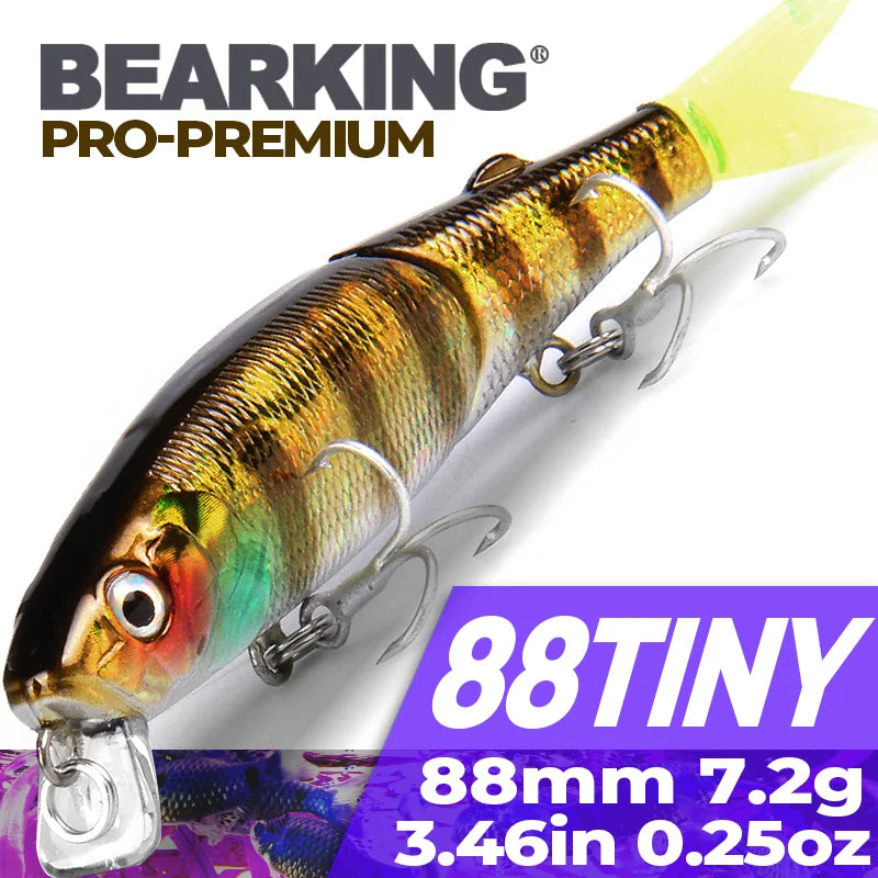 Brand 1PC AS-S85 Hard Fishing Lures Minnow 9Cm 7.2G Artificial Baits Deep Diving Wobblers Fishing Tackles