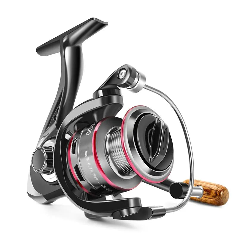 Fishing Reel 1000-7000 Spinning Reel Stainless Steel Bearing Spinning Fishing Reel 8KG Max for Sea Fishing Carp Fishing