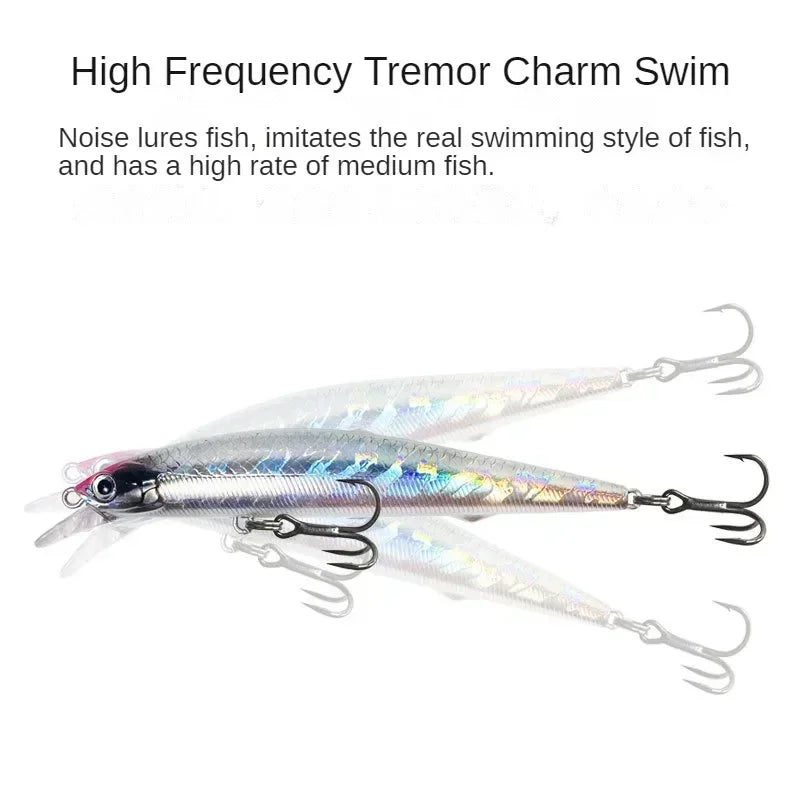 Topwater Floating Minnow Wobblers 7G 10G 12G Fishing Lures Artificial Walking Baits Swimbait Pesca Jerkbait Fishing Bait