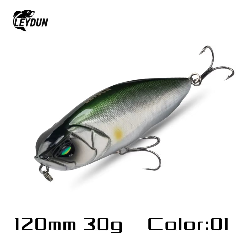 Z-Claw Floating Pencil Fishing Lures 86Mm 100Mm 120Mm Topwater Hard Baits Surface Stickbait Good Action Bass Wobblers