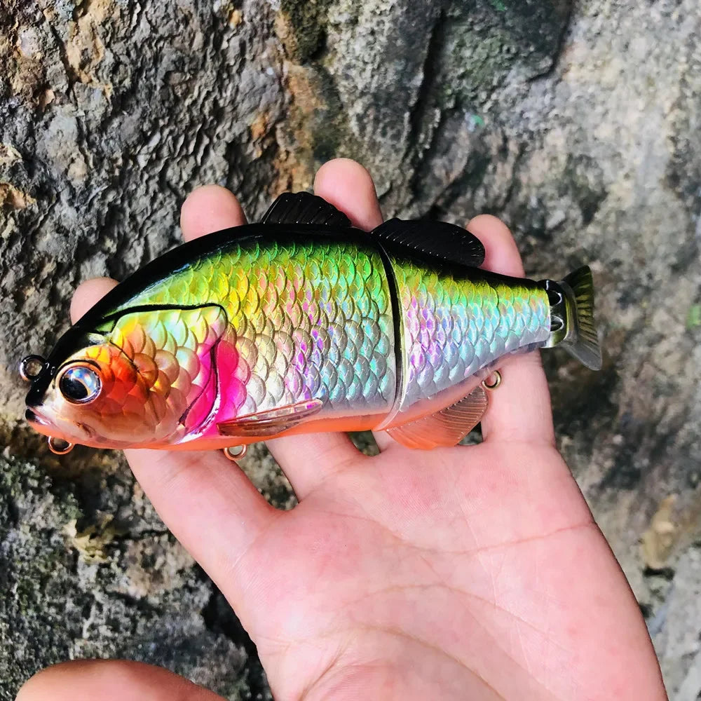 160Mm/70G Swimbaits Shad Glider Swimbait Fishing Lures Hard Body Floating Jointed Bass Pike Fishing Bait
