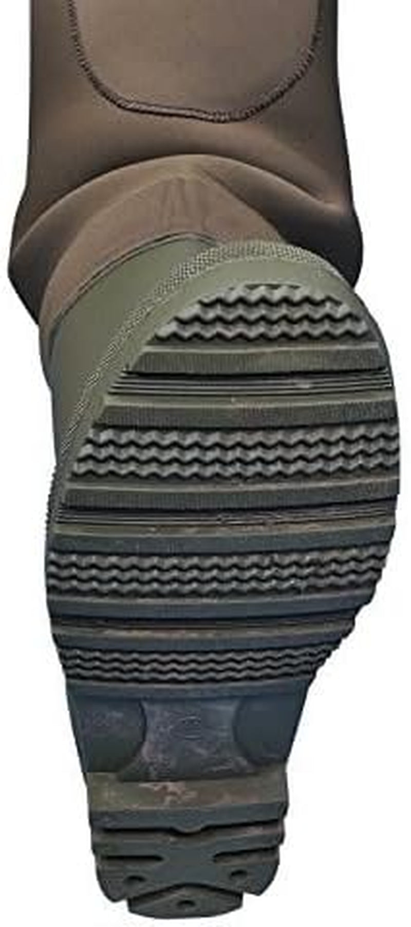 Shakespeare Sigma - Wasserdichte Neopren Wathose Mit Stollenstiefel Für Männer Und Frauen – Zum Waten, Fliegenfischen, Jagen, Arbeiten Im Schlamm