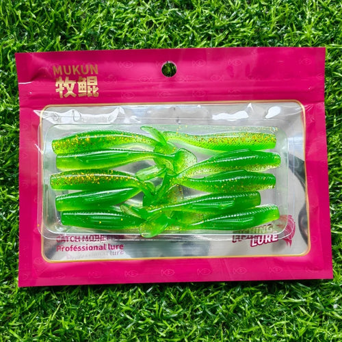 10Pcstpr Soft Bait 65Mm 2.65G 55Mm 1.65G Soft Paddle Tail Swimbait Fishing Lures Artificial Silicone Bait Wobblers Soft Lures