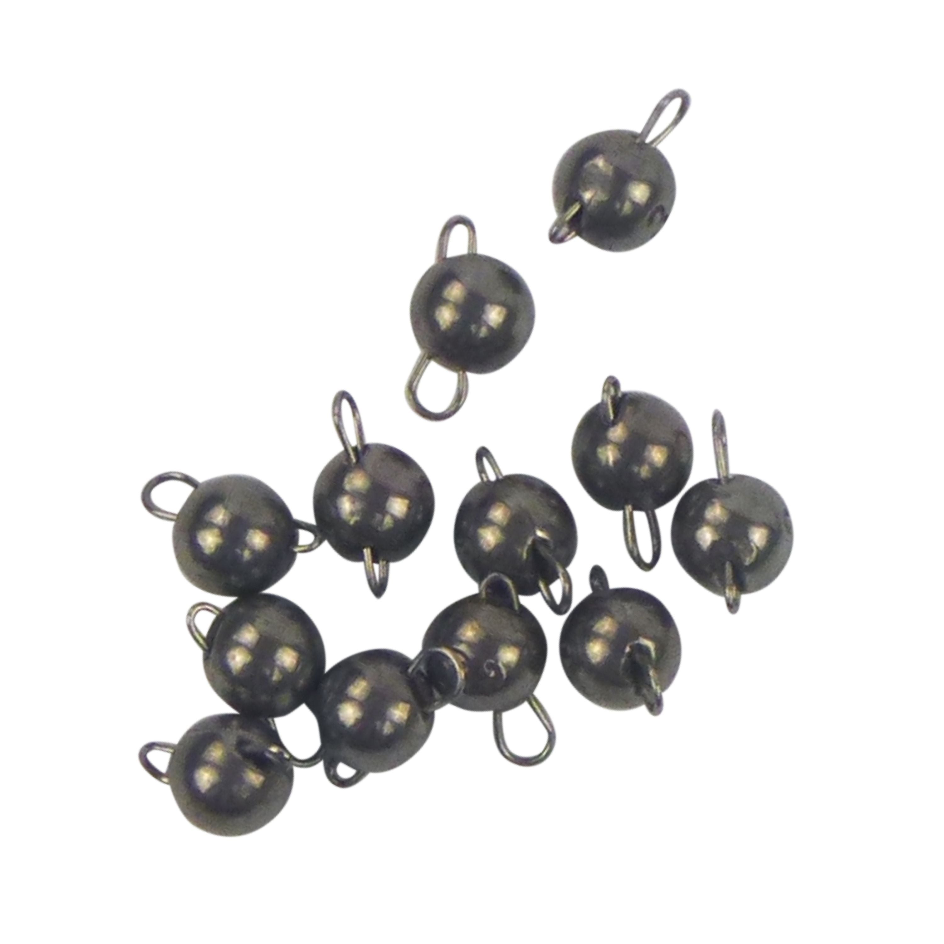 Swimerz 3 Gram Cheburashka Clip-On Jig Head, Tungsten, 12 Pack-0