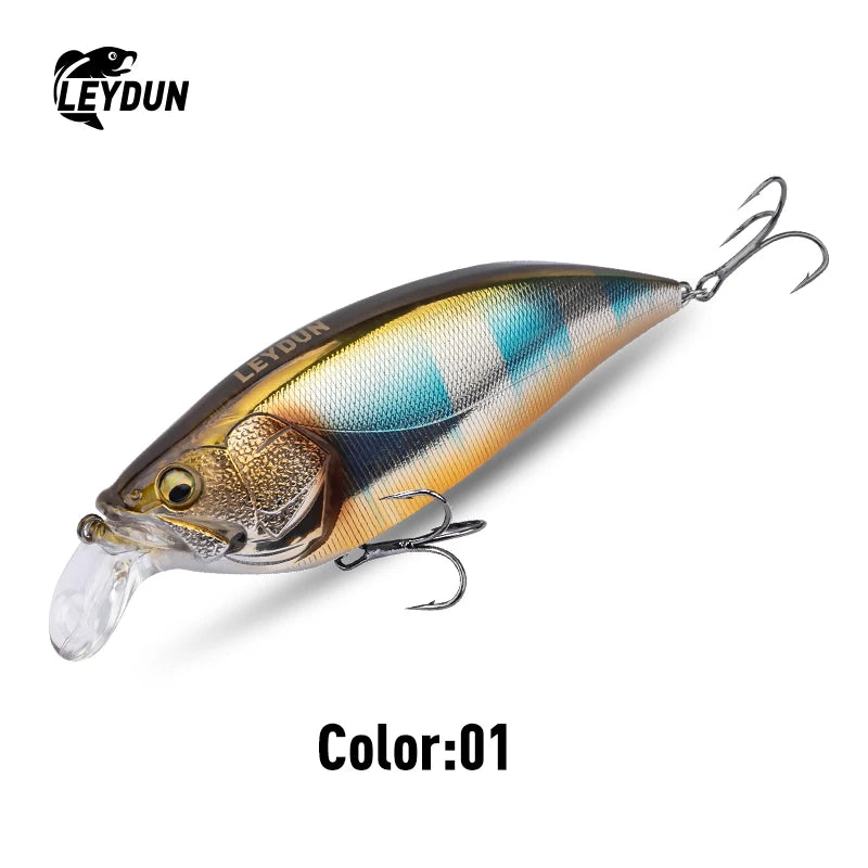 Floating Minnow Fishing Lures 126Mm 110Mm Good Action Hard Baits High Quality Crankbaits Wobblers Bass Pike Swimbait