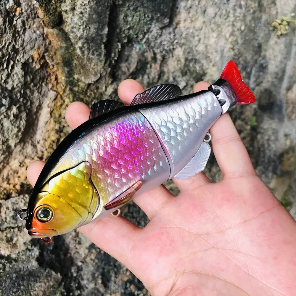 160Mm/70G Swimbaits Shad Glider Swimbait Fishing Lures Hard Body Floating Jointed Bass Pike Fishing Bait