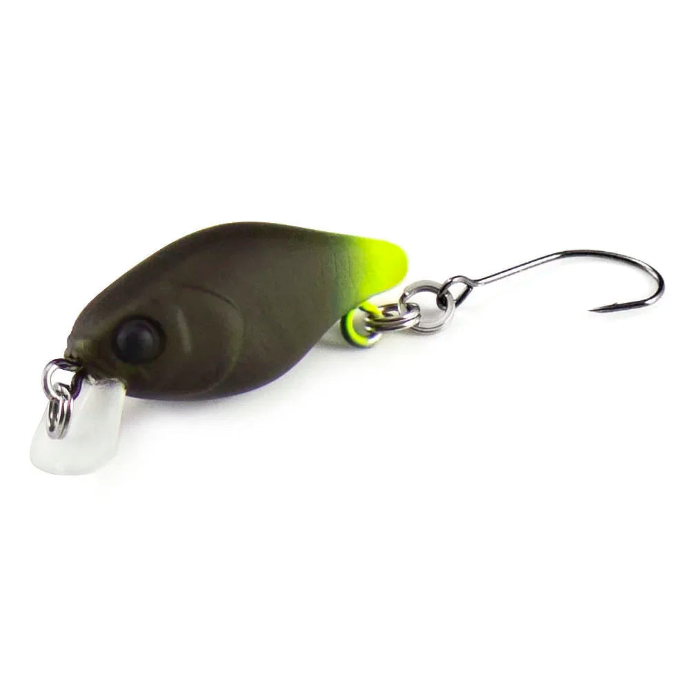 Crank Bait Hard Plastic Fishing Lures Wobbler Salmon Trout 30Mm 2.2G