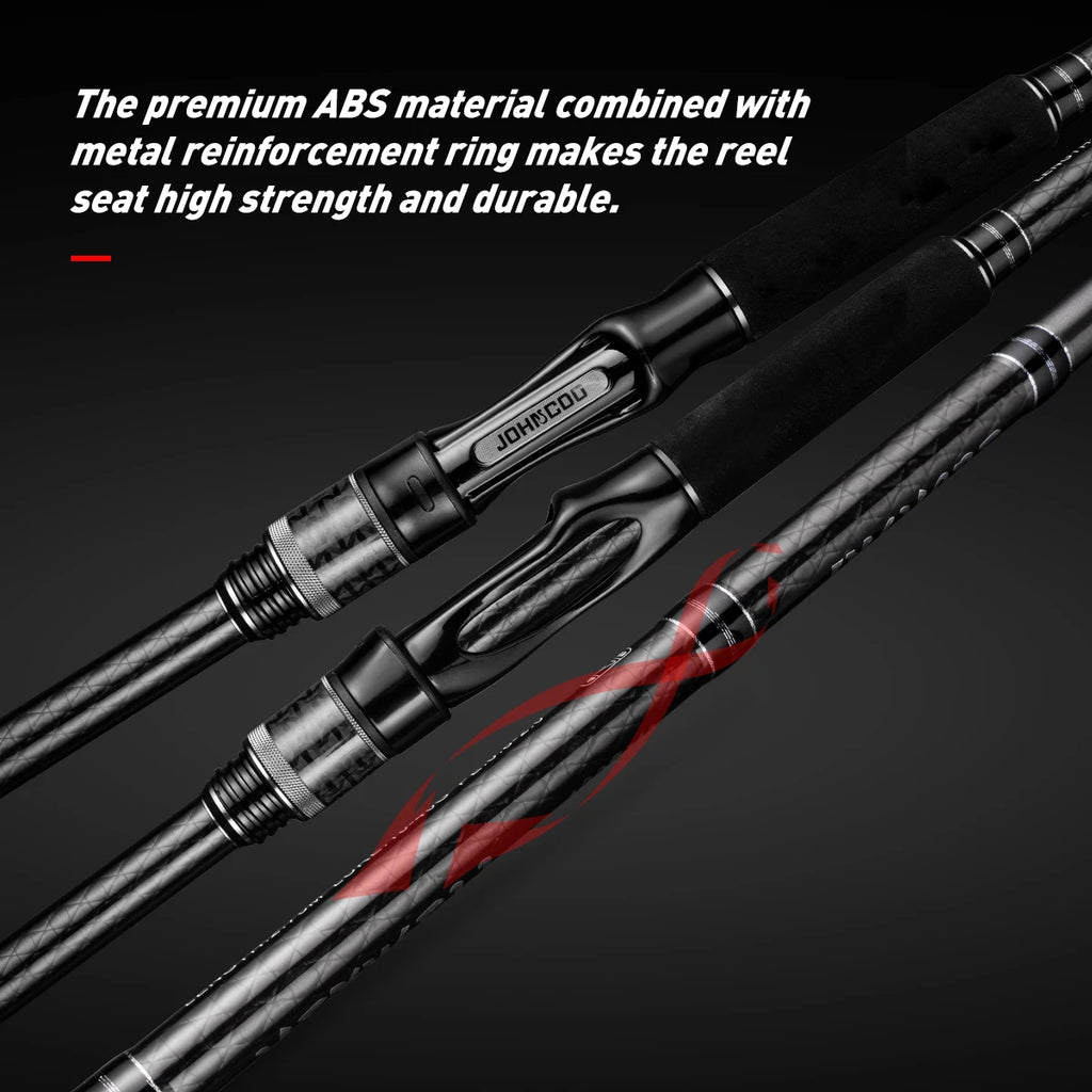 Long Casting Fishing Rod Inshore Fishing Rod for Seabass 2.7M 3.0M 3.3M Fishing Rod for Spinning Rod with Fuji Rings