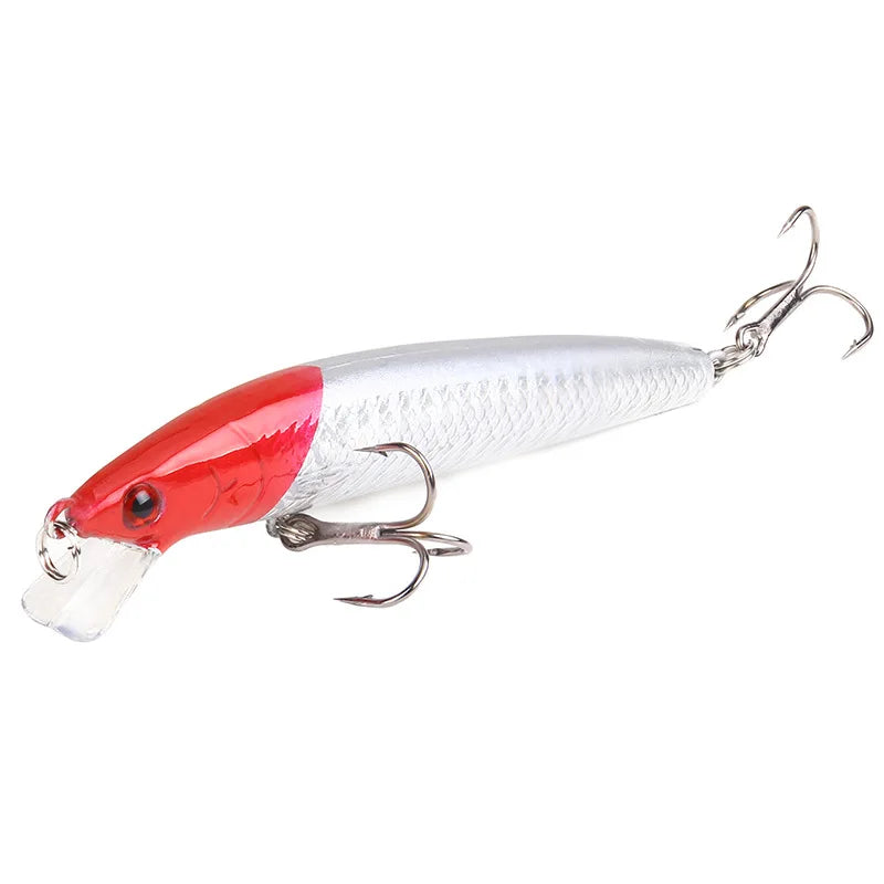 1Pcs Japanese Minnow Fishing Lures Floating Hard Bait95Mm 7G Artificial Bait Wobbler Crankbait Carp Perch Pesca Fishing Tackle
