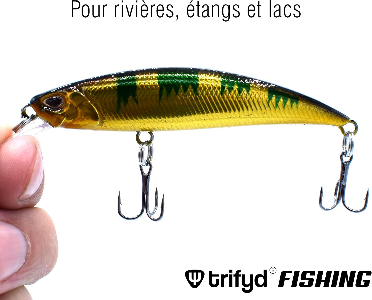 Fishing – Kunstköder Für Forellen, Tauchforelle, Minnow, 8 Cm, 9 G, 5 Stück