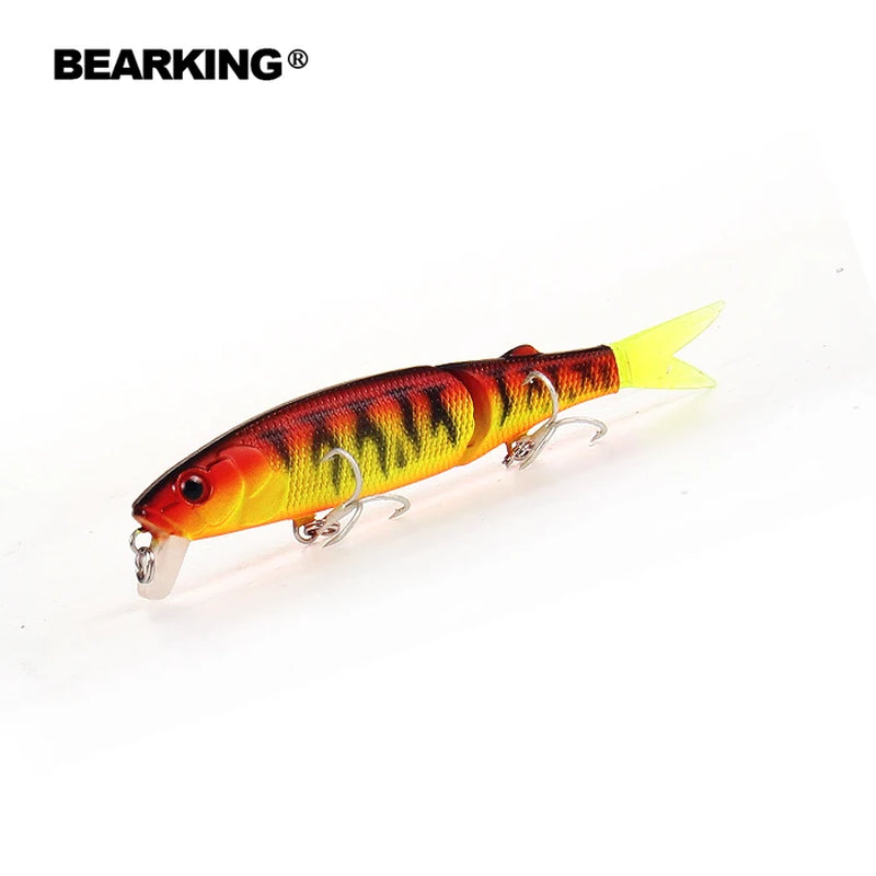 Brand 1PC AS-S85 Hard Fishing Lures Minnow 9Cm 7.2G Artificial Baits Deep Diving Wobblers Fishing Tackles