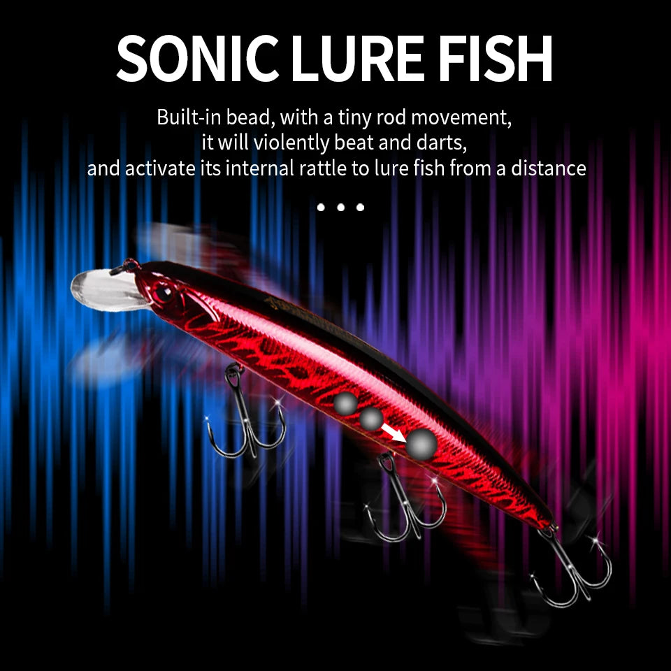 13Cm 21G SP Depth1.8M Top Fishing Lures Wobbler Hard Bait Quality Professional Minnow for Fishing Tackle