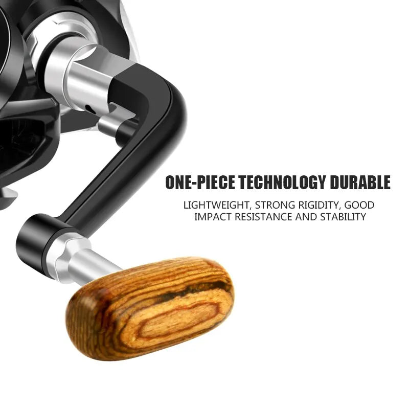 Fishing Reel 1000-7000 Spinning Reel Stainless Steel Bearing Spinning Fishing Reel 8KG Max for Sea Fishing Carp Fishing