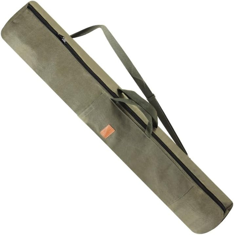 Fishing Angeltasche Rutentasche,Tragbar Angelruten-Tasche, Angelruten-Schutztasche,Rutenfutteral Angelkoffer Angelrutentaschen Mit Reißverschluss
