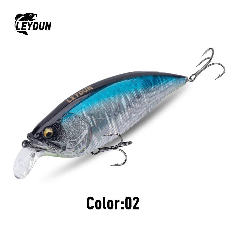 Floating Minnow Fishing Lures 126Mm 110Mm Good Action Hard Baits High Quality Crankbaits Wobblers Bass Pike Swimbait