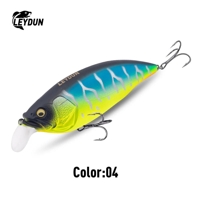 Floating Minnow Fishing Lures 126Mm 110Mm Good Action Hard Baits High Quality Crankbaits Wobblers Bass Pike Swimbait