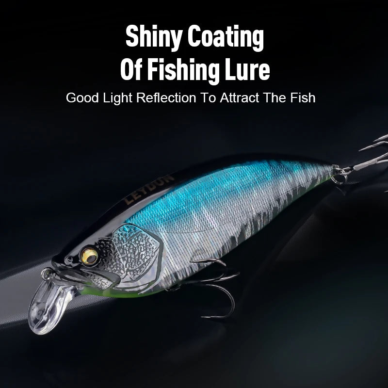 Floating Minnow Fishing Lures 126Mm 110Mm Good Action Hard Baits High Quality Crankbaits Wobblers Bass Pike Swimbait