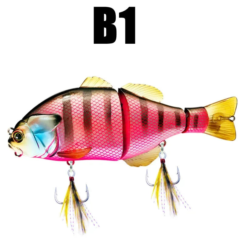 160Mm/70G Swimbaits Shad Glider Swimbait Fishing Lures Hard Body Floating Jointed Bass Pike Fishing Bait