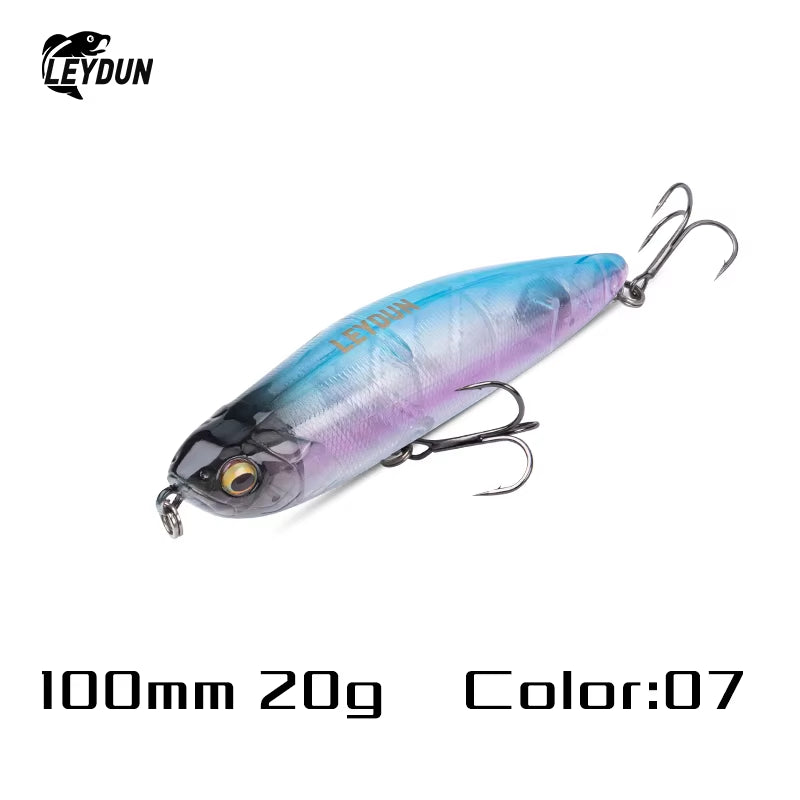 Z-Claw Floating Pencil Fishing Lures 86Mm 100Mm 120Mm Topwater Hard Baits Surface Stickbait Good Action Bass Wobblers