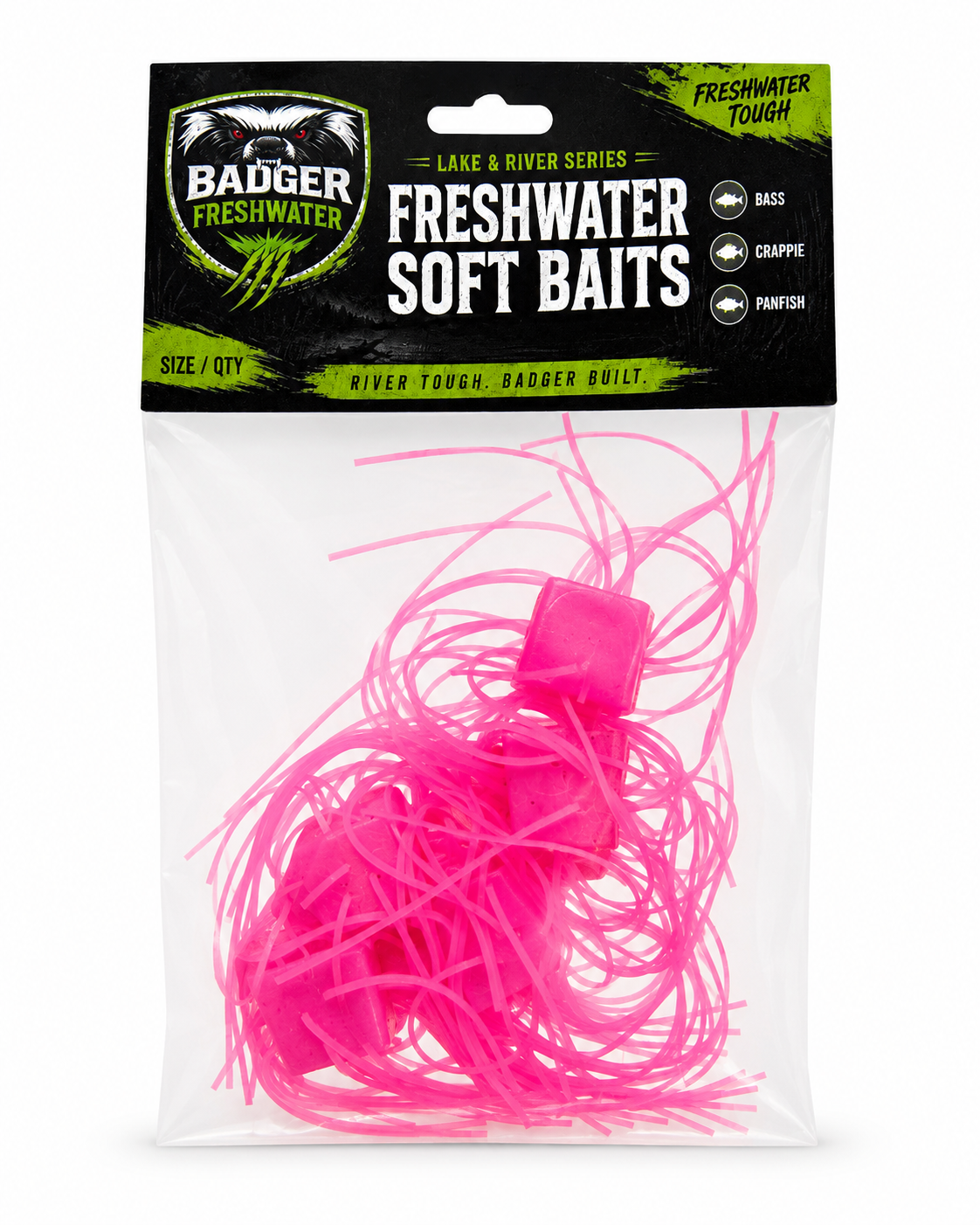Badger Dice Lures